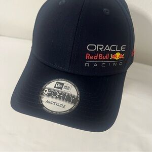 New Era Red Bull Oracle Racing NAVY Hat Cap Adult SnapBack Adjustable Unisex NWT